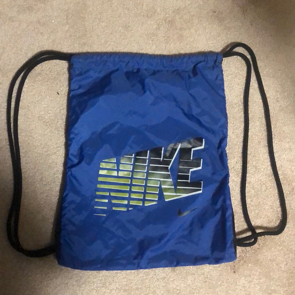 Used Once! Nike Drawstring Bag
